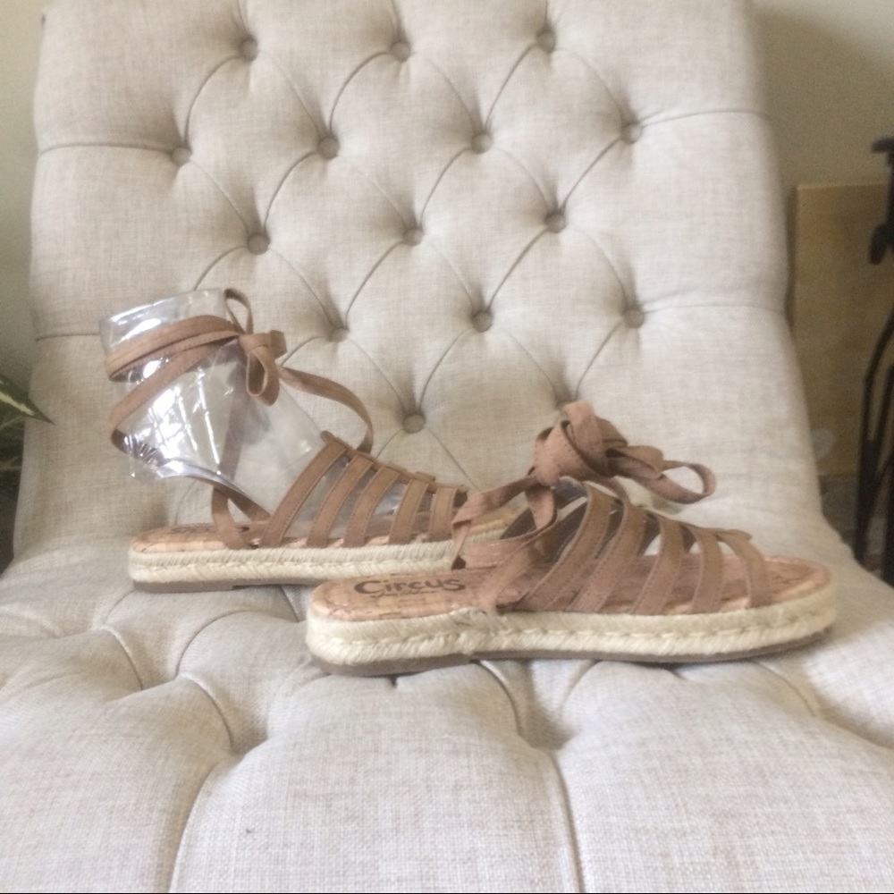 New❤️Circus by sam edelman espadrille beige - Picture 4 of 7