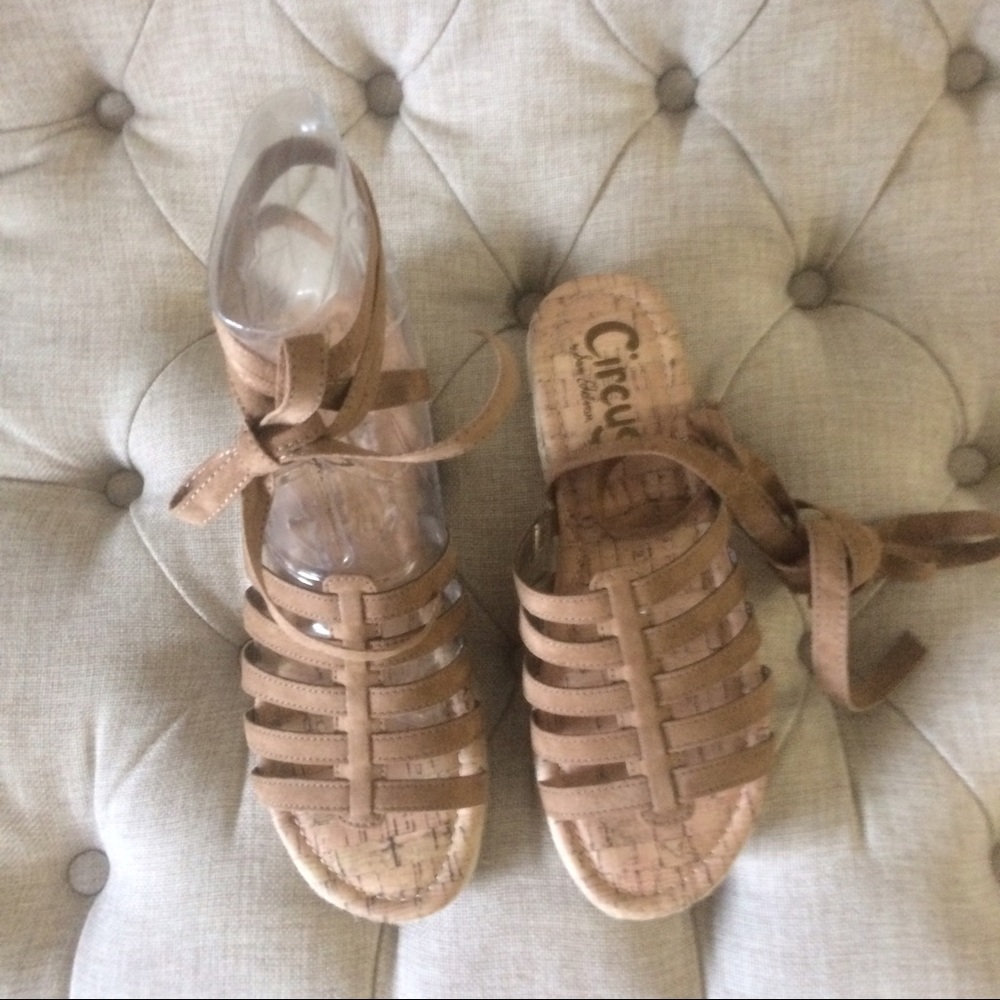 New❤️Circus by sam edelman espadrille beige - Picture 6 of 7