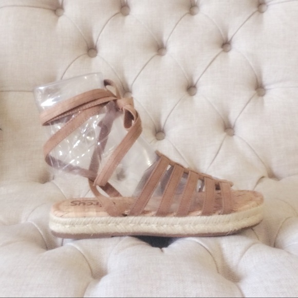 New❤️Circus by sam edelman espadrille beige - Picture 2 of 7