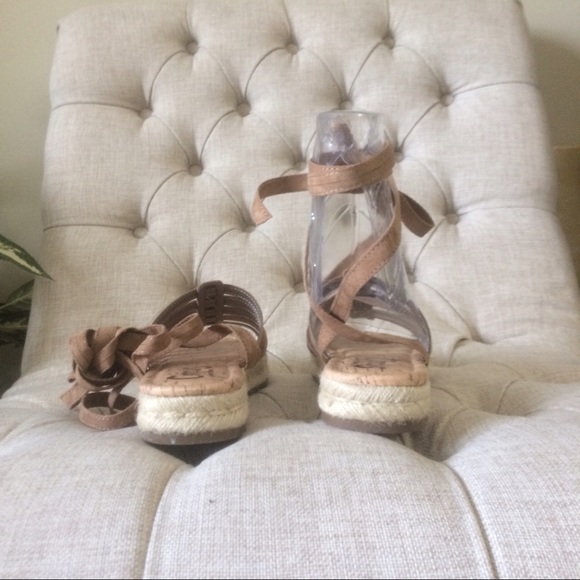 New❤️Circus by sam edelman espadrille beige - Picture 5 of 7