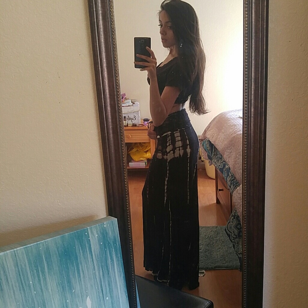 Boho Maxi Skirt