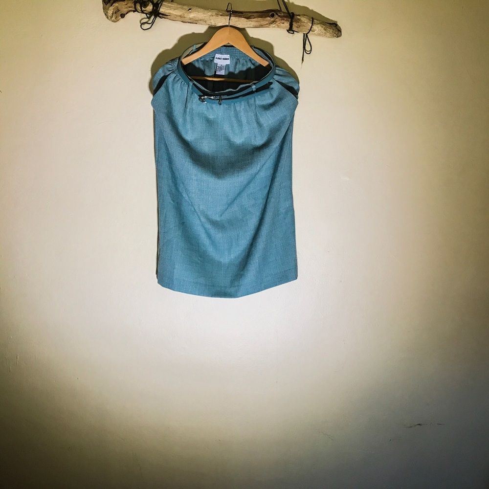 50s style pencil skirt with belt
