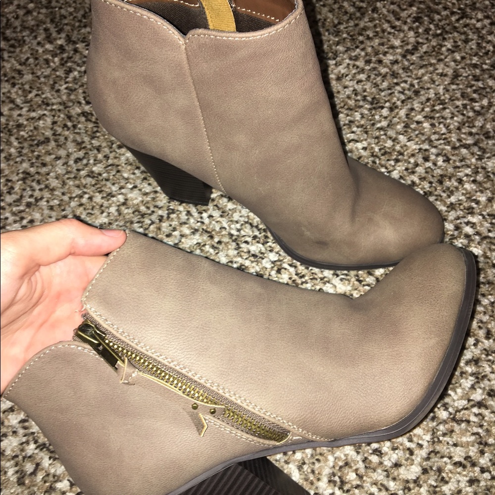 Charlotte Russe Booties