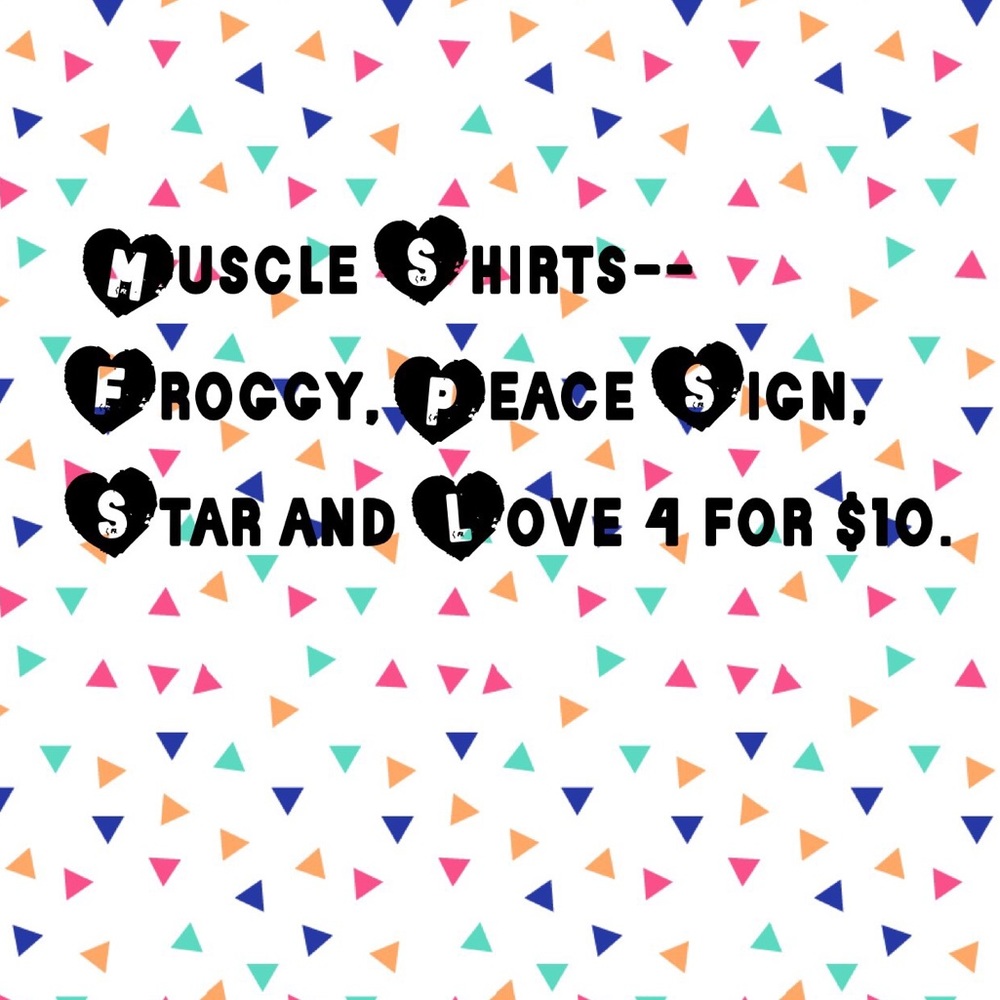 Muscle Shirts
