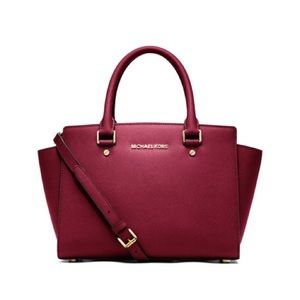 NWT Michael Kors Selma Satchel w/ Wallet