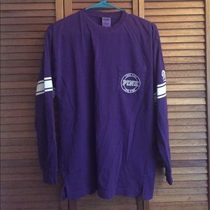 Purple long sleeve