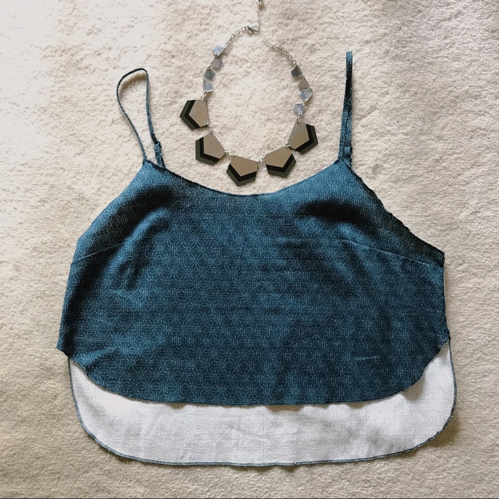 NWOT Urban Outfitters crop top