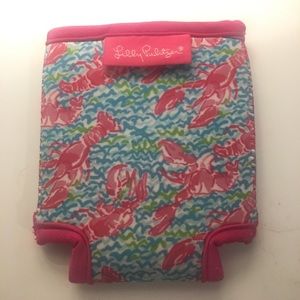 Lilly Lobster Koozie