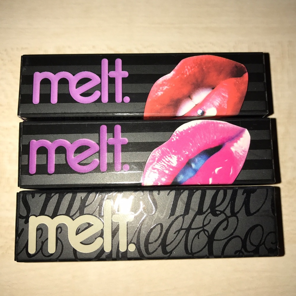 Melt cosmetic lipstick