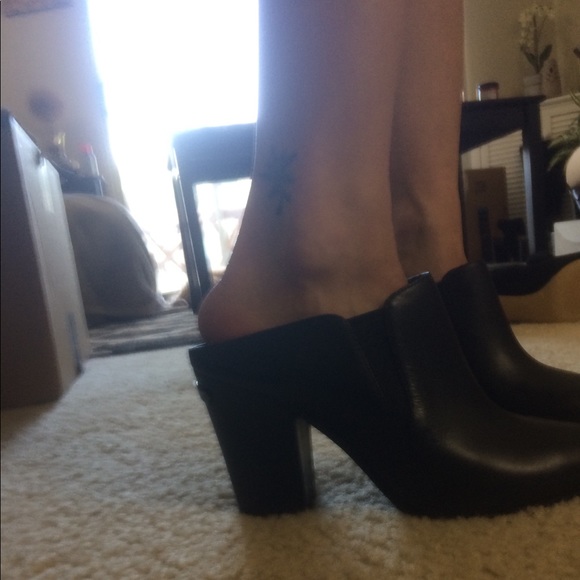 Michael kors braden leather mule - Picture 6 of 6