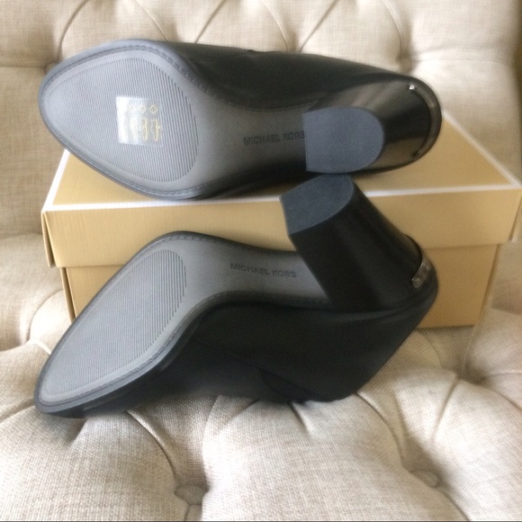 Michael kors braden leather mule - Picture 3 of 6