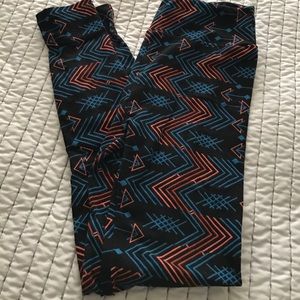 Lula pattern Leggings
