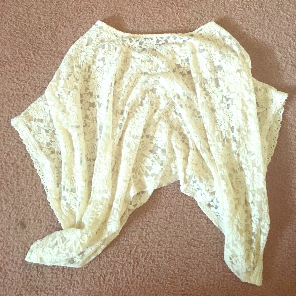 Lace top