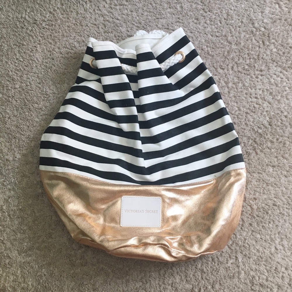 Victoria's Secret Drawstring Backpack