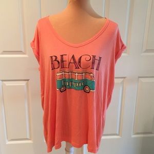Judith March Beach Hippie Top