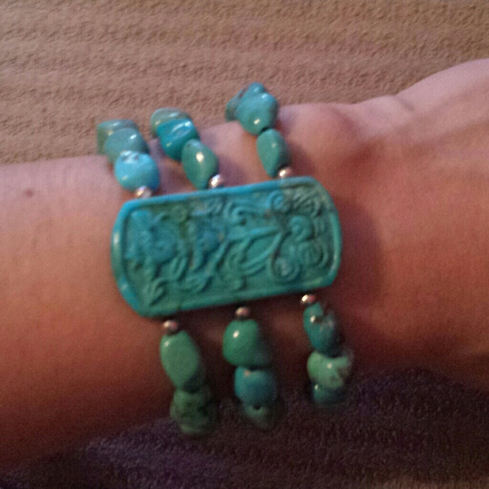 Turquoise bracelet