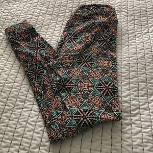 Lula Pattern Leggings