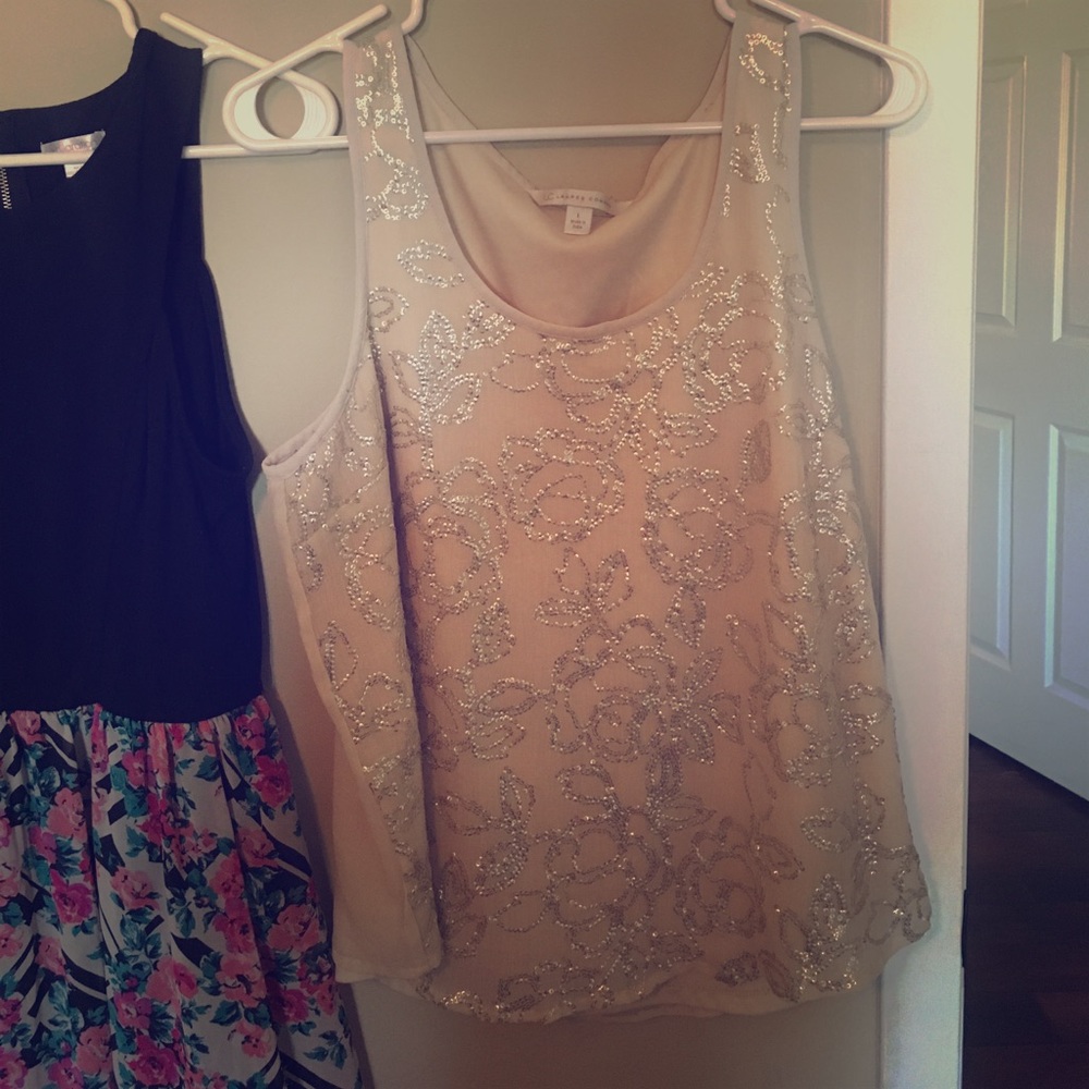 Lauren Conrad tank top - Large