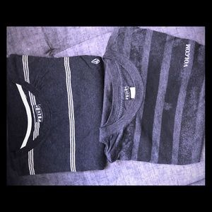 Volcom knit tee bundle