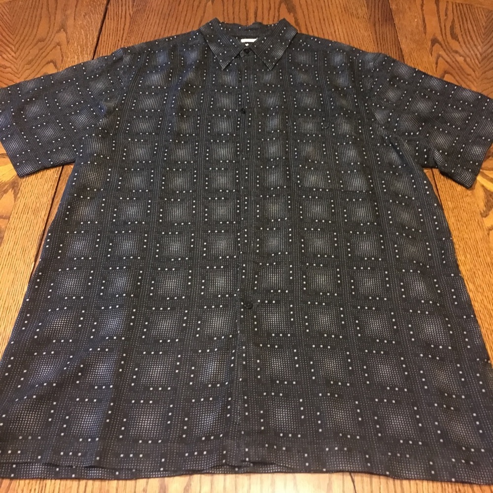 Men's Button Down Dress Shirt