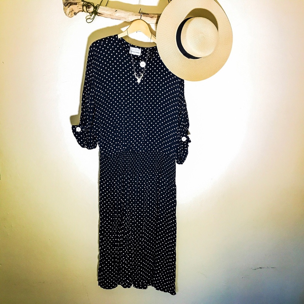 Nautical inspired dress