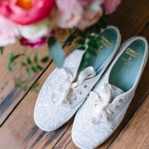 Kate spade glitter keds