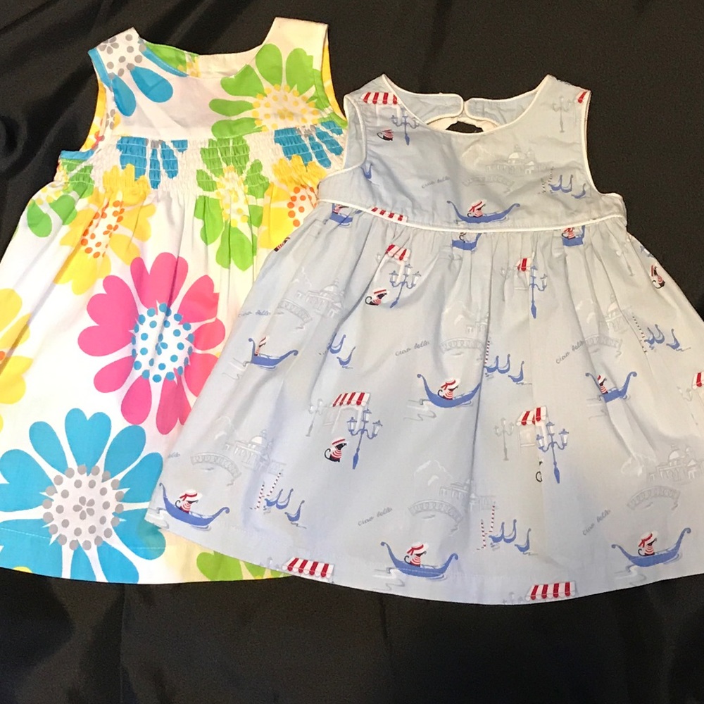 Girls 6-12 months Gymboree Carters Dress Lot