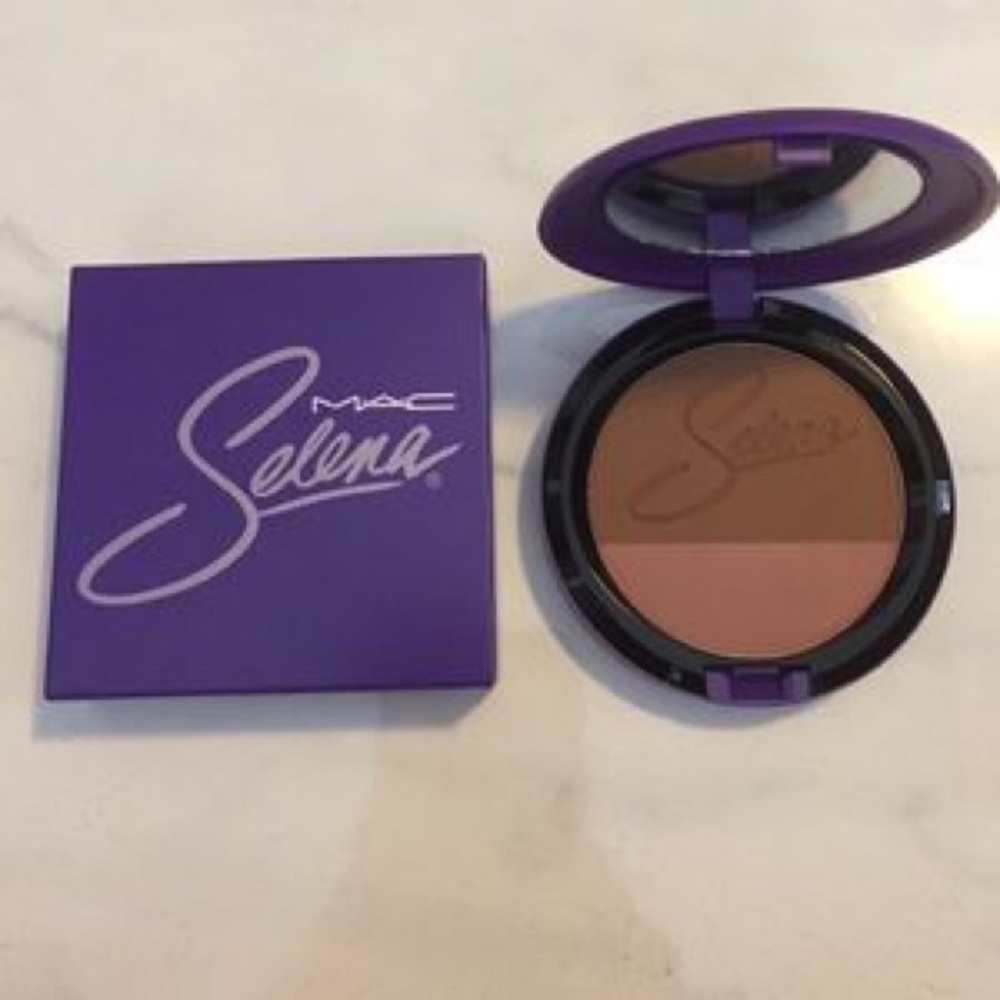 Authentic rare Mac Selena bronzer blush duo - Picture 2 of 5