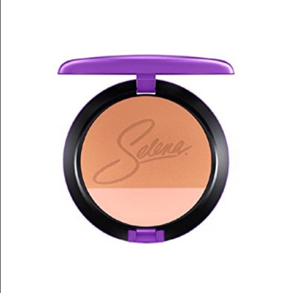 Authentic rare Mac Selena bronzer blush duo - Picture 3 of 5