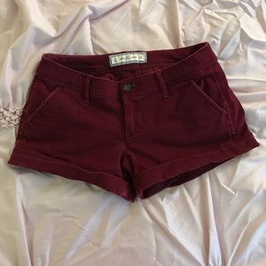 Abercrombie and Fitch shorts