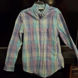 Men's long sleeve button down
