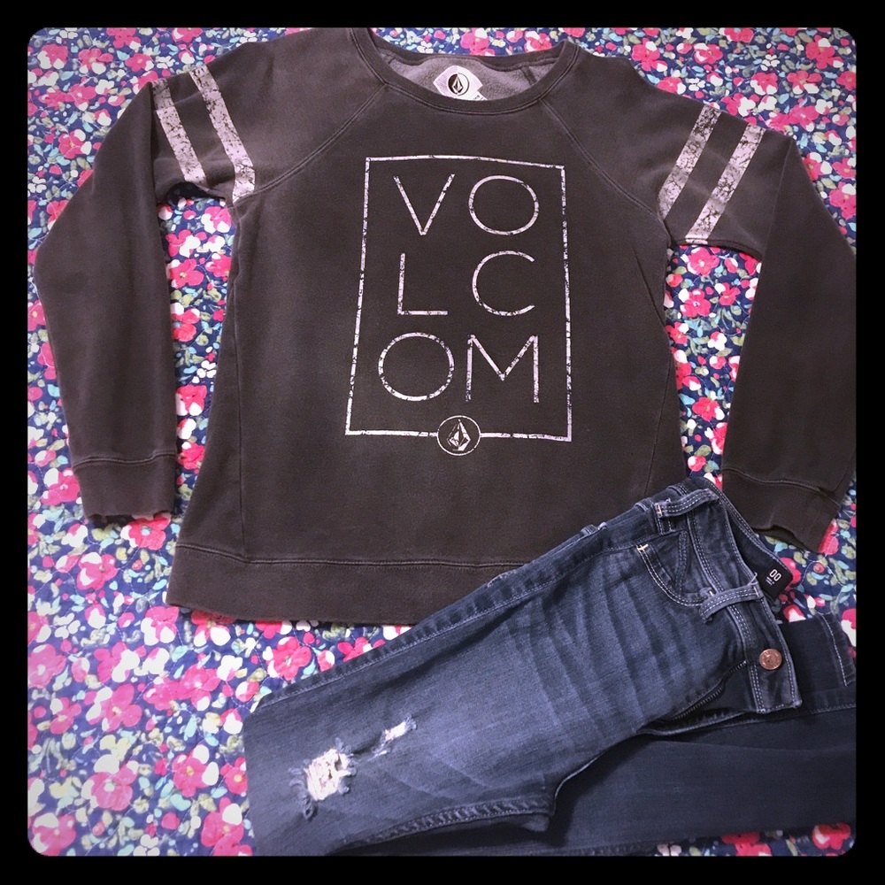 Volcom Varsity Striped Sweater