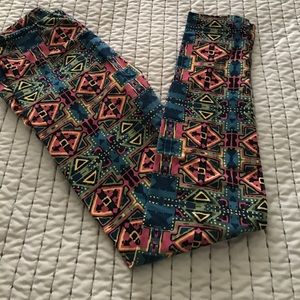 Fun Lula Print Leggings