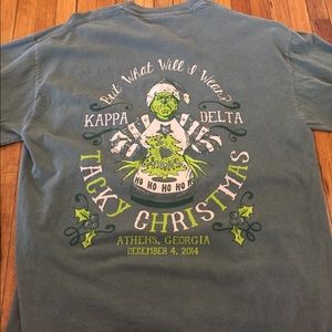 Kappa delta comfort colors shirt