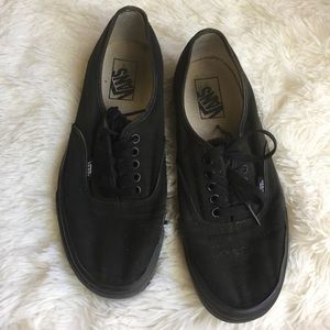 Black vans