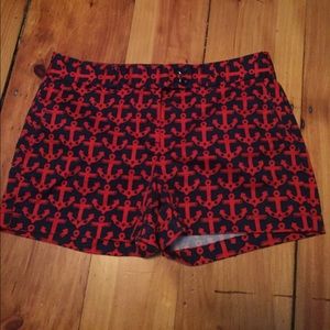Preppy anchor Vineyard Vines shorts