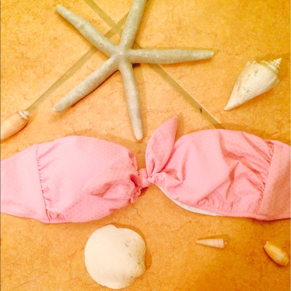 Victoria Secret strapless bikini top