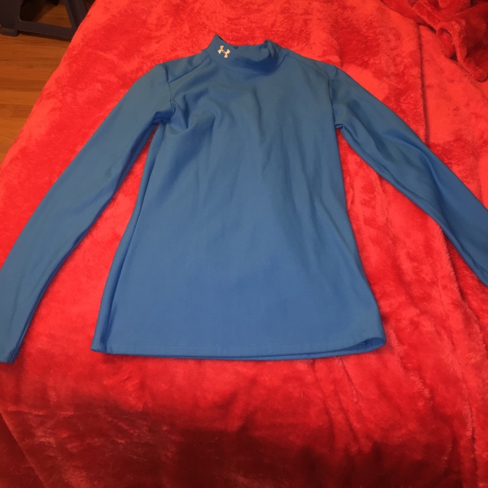 Under Armour Royal Blue Long Sleeve