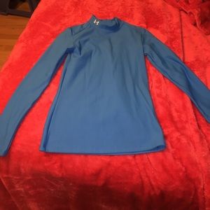Under Armour Royal Blue Long Sleeve