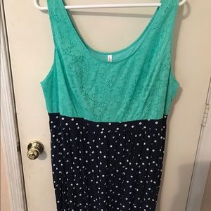 Xhiliration Dress Plus size 4