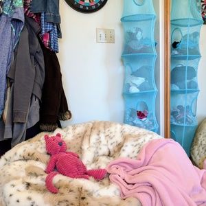 Pottery Barn bean bag cover