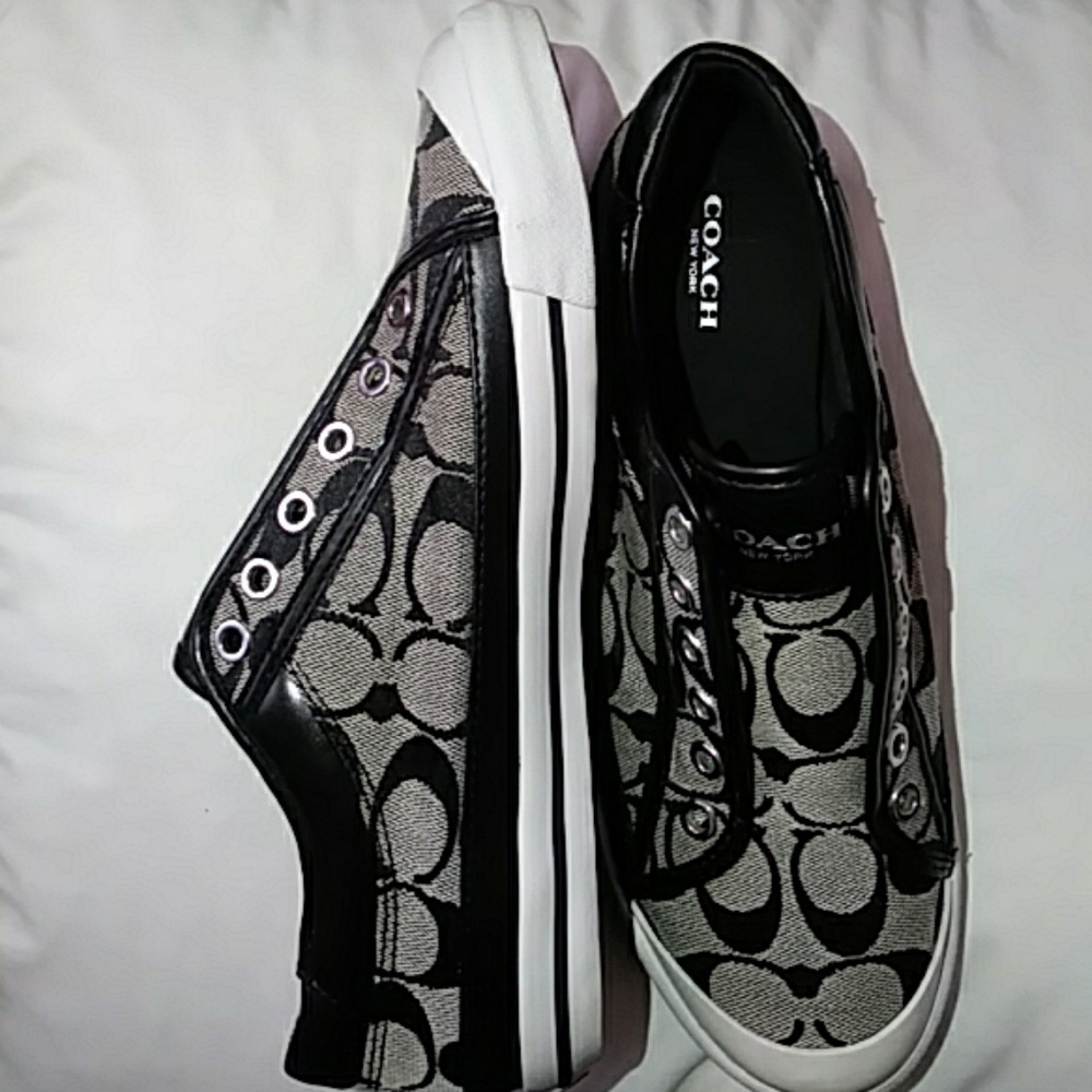 Coach shoes EST.1941