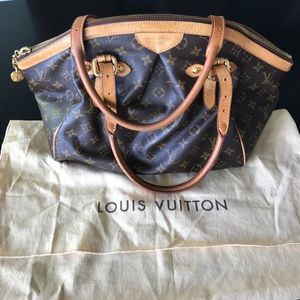 Louis Vuitton Monogram Canvas Tivoli GM Bag