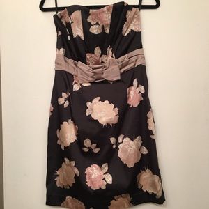 Champagne flower dress