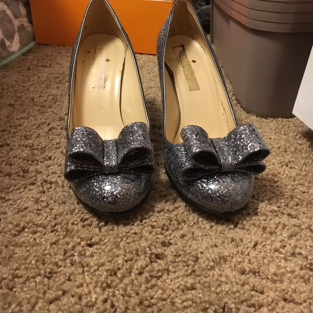 Kate Spade bow shoes
