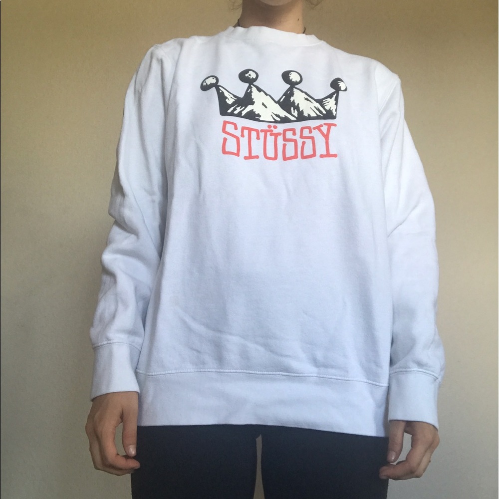 Stussy sweater