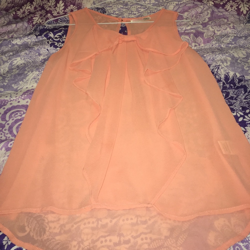 Sleeveless top