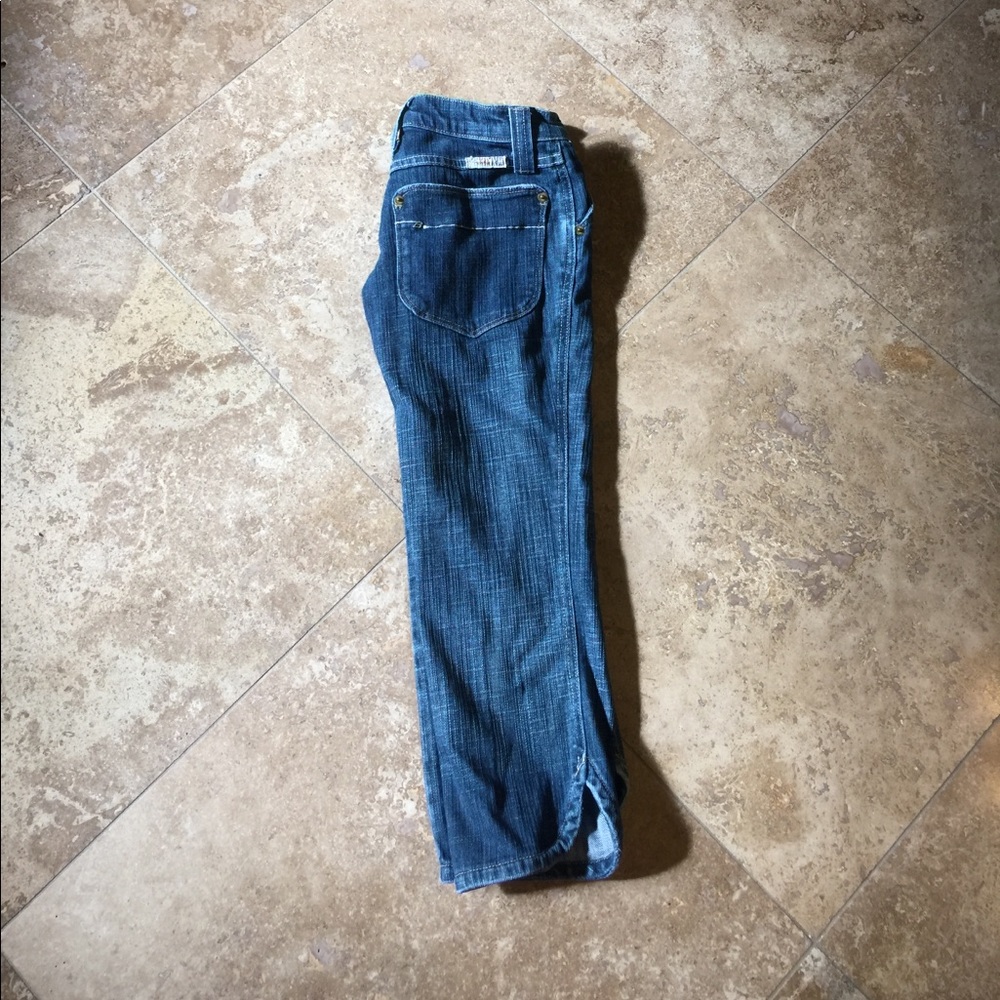 Frankie b cropped jeans