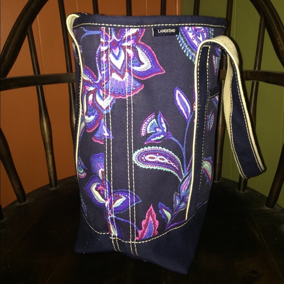 Lands End Canvas Tote Bags