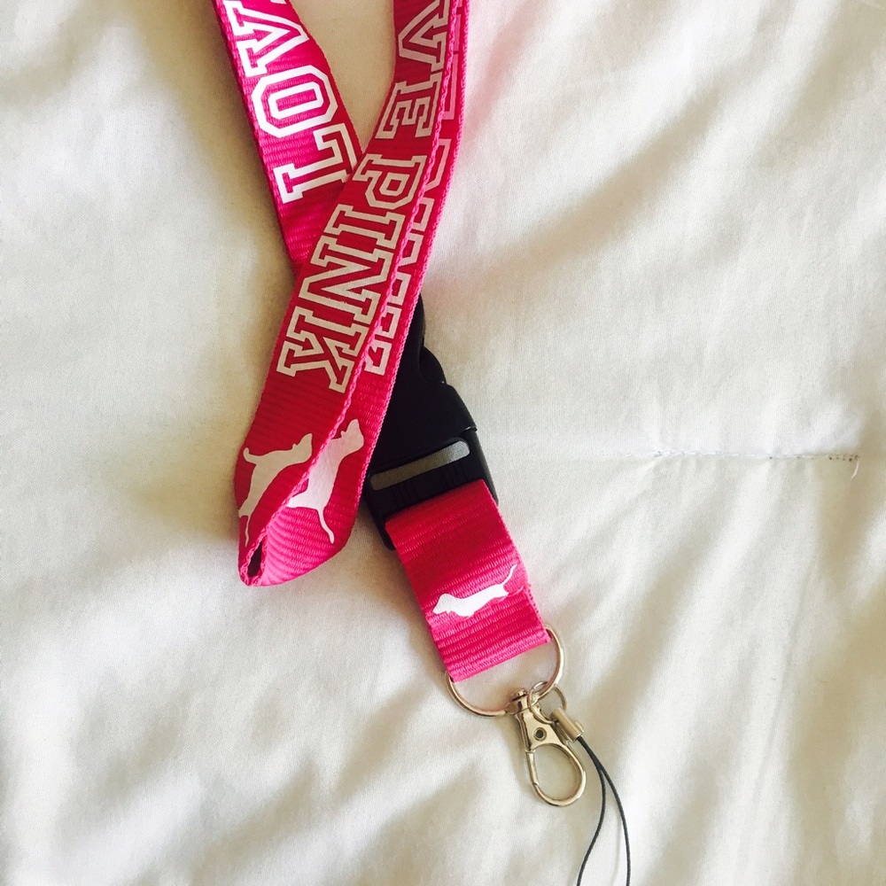 VS PINK Lanyard - Picture 2 of 3